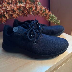 Allbirds Men's Black Wool Sneakers